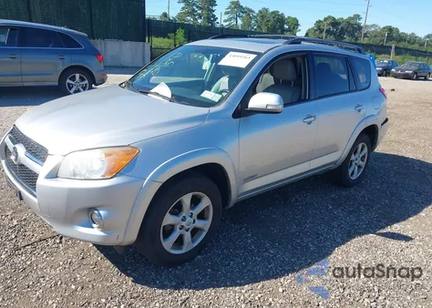 2012 Toyota Rav4 Limited из США, поврежденный, VIN 2T3DF4DV3CW239863